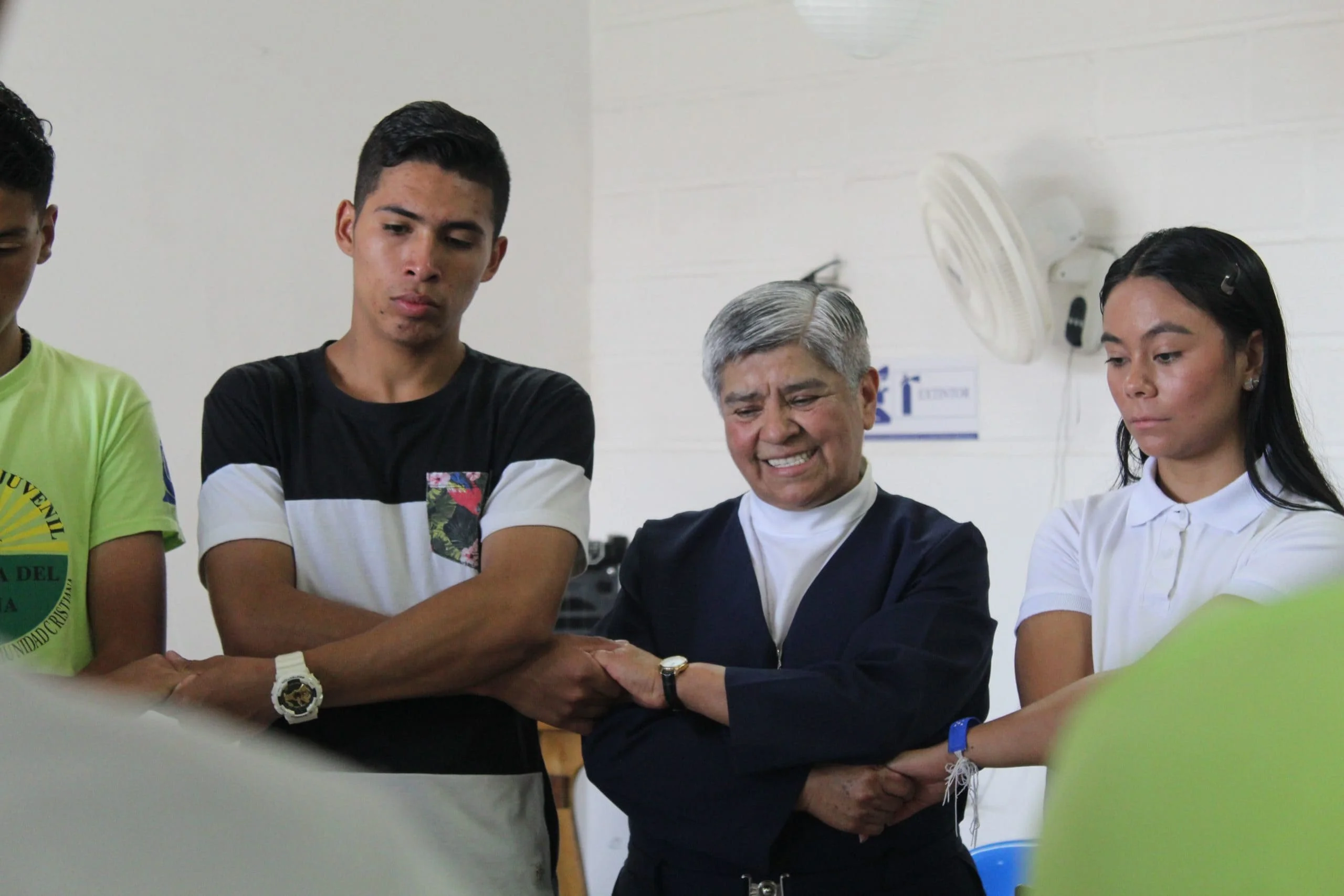 Encuentro de la Comunidad Juvenil Esperanza del Mañana