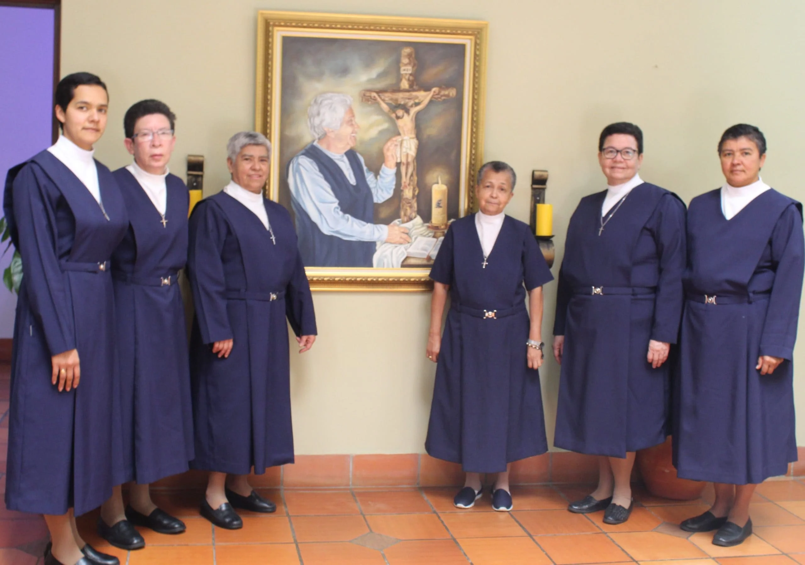 Hermanas Misioneras en su labor pastoral